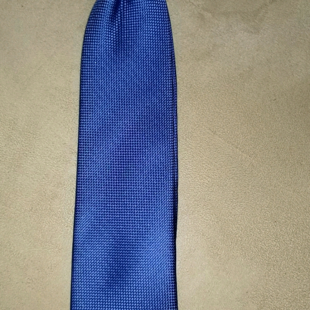 Boy's Blue Clip-on Tie by Chaps